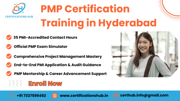 PMP Certification Training in Hyderabad