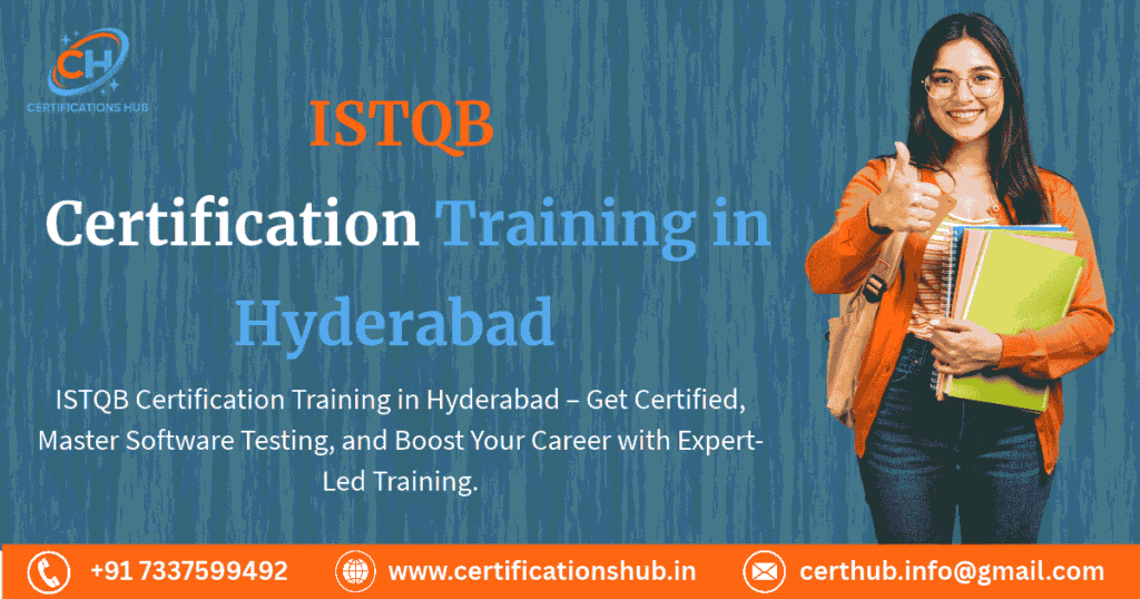 ISTQB Certification Training in Hyderabad